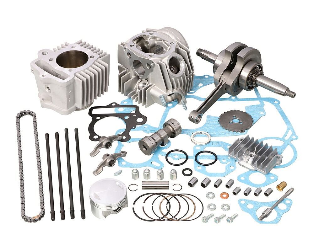 KITACO モンキー/ゴリラ 124cc STD-タイプ2 ボアアップKIT 215-1083207|PartsOnline 店