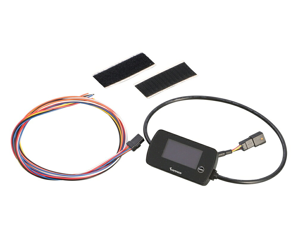 KITACO NEWリズム スロットル開度・O2・回転数モニター 汎用 752-6011000|PartsOnline 店