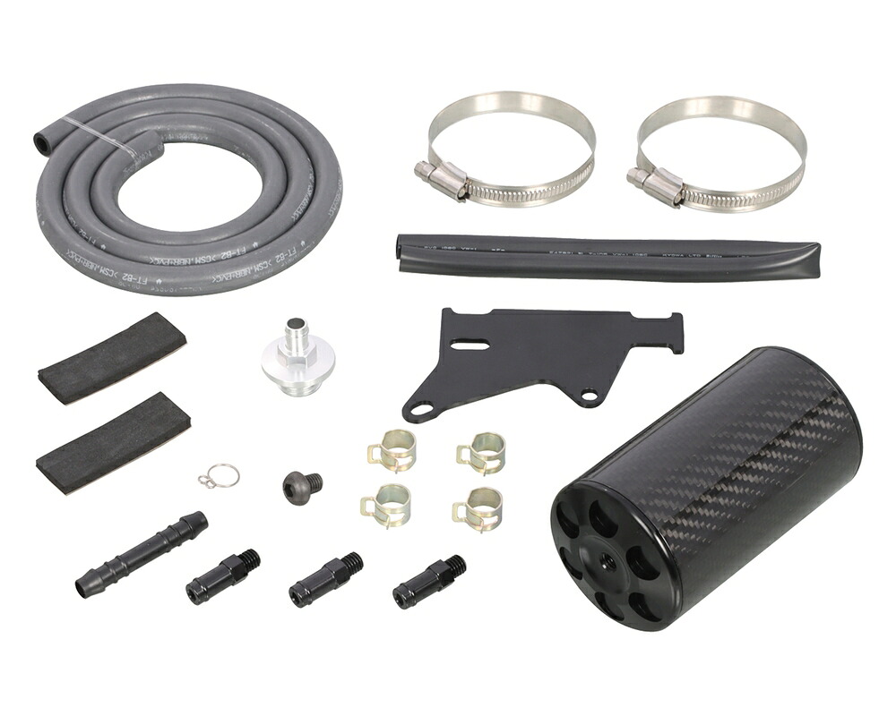 KITACO モンキー125 GROM オイルキャッチタンク ブラック 616-1452250|PartsOnline 店