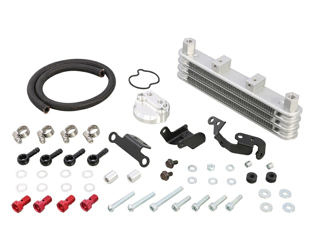 KITACO ダックス125 スーパーオイルクーラーKIT 3段コア・フレーム下部マウント 360-1320100｜PartsOnline 店 19,958円