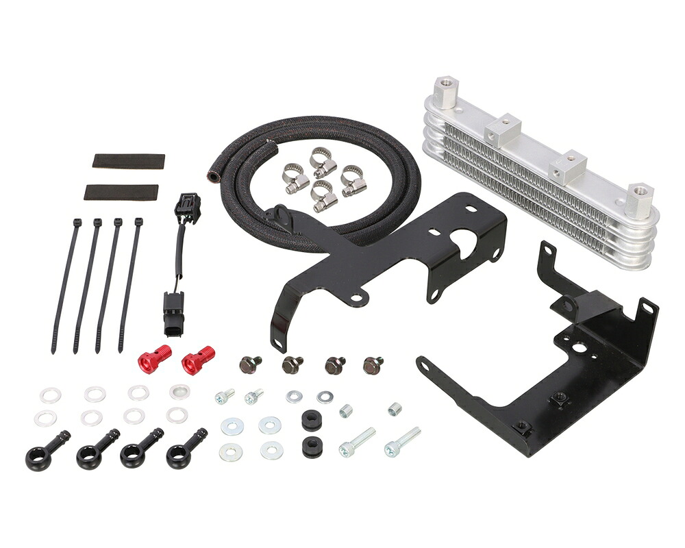 KITACO GROM スーパーオイルクーラーKIT 3段コア・フレーム下部マウント 360-1452600