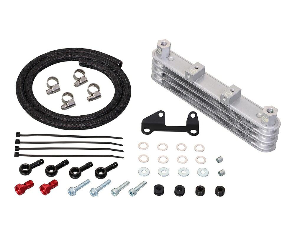 KITACO スーパーカブ110 クロスカブ110 スーパーオイルクーラーKIT 5段コア・フレーム下部マウント 360-1456100