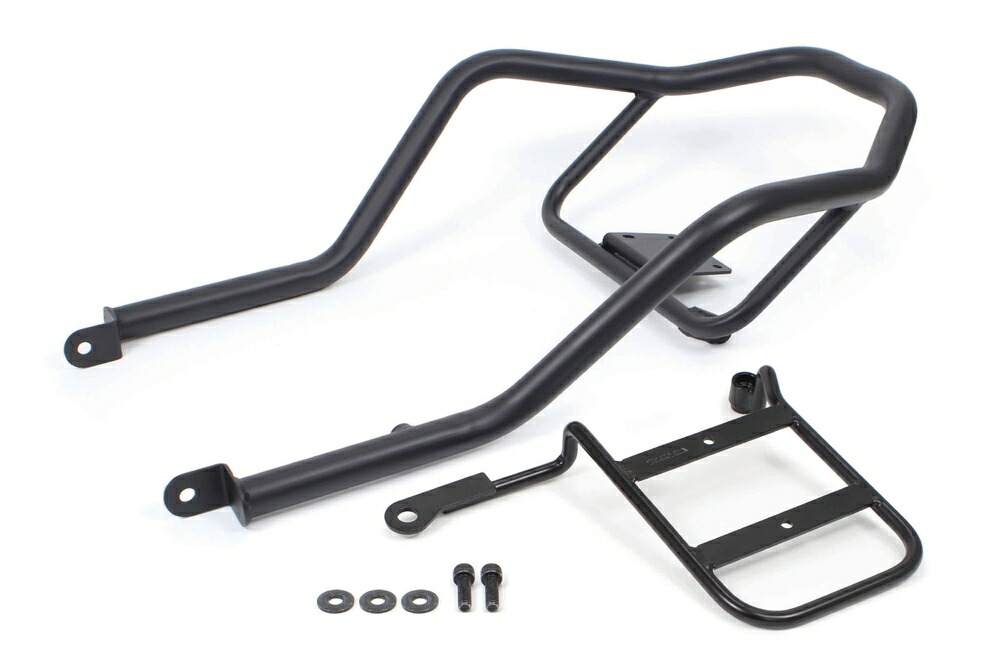 スペシャルパーツ武川 XSR125 XSR155 グラブバー&サイドバッグサポートセット 09-11-0403|PartsOnline 店