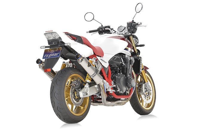 アールズギア CB1300SF/SB Final Anniversaryモデル ワイバンR ツイン UPタイプ チタンポリッシュ WH48-U6ST｜PartsOnline 店