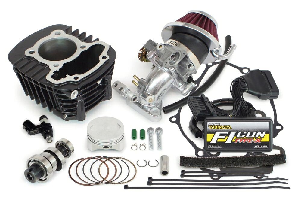 スペシャルパーツ武川 GROM ハイパーSステージボアアップキット145cc 01-05-5477