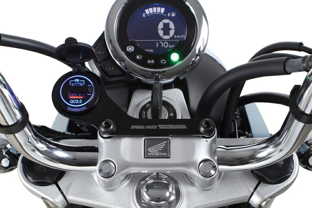 楽天市場】HONDA モンキー125/Dax125/CT125 クロック＆ギアポジション