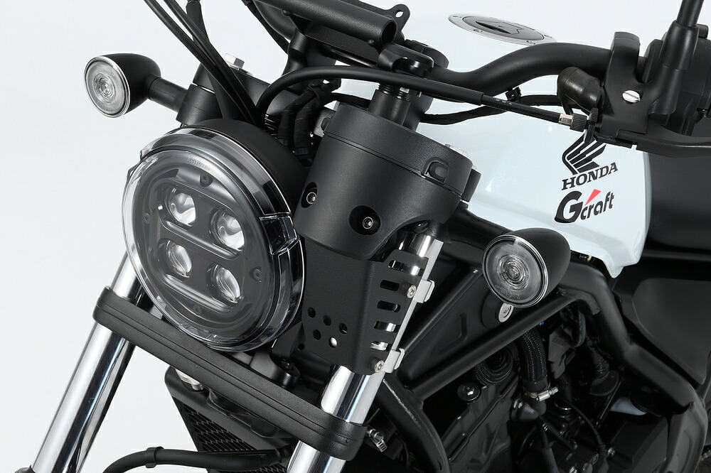 Gクラフト メーターローマウントキット (スチール/アルミ) Rebel250 35039｜PartsOnline 店 14,296円