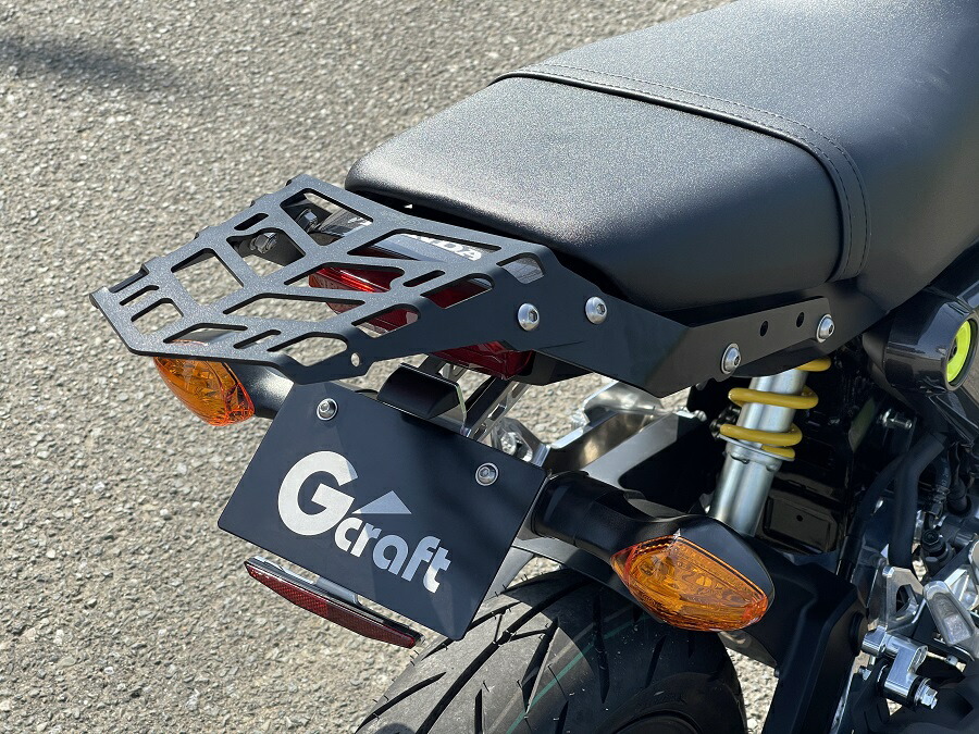 Gクラフト GROM リアキャリア 32401