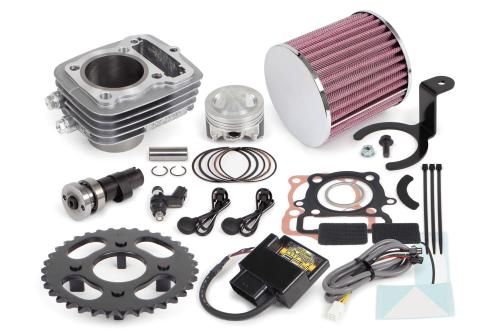 スペシャルパーツ武川 Ape50 ハイパーSステージボアアップキット80cc 01-05-5495|PartsOnline 店