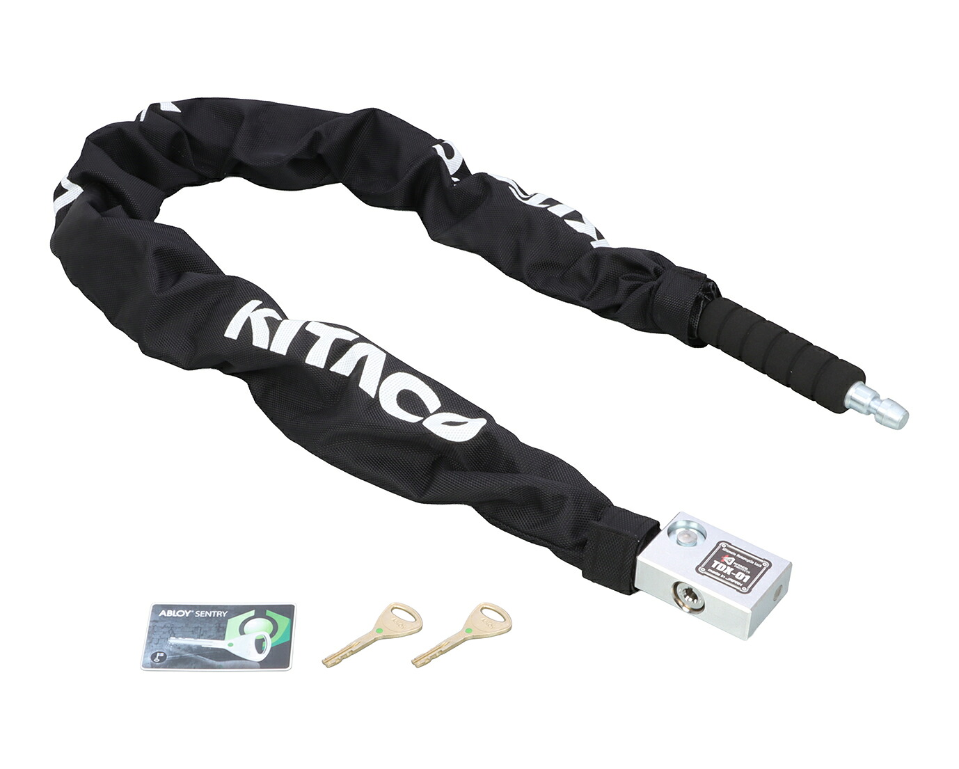 KITACO フラットバーロック TDX-01 880-1001001
