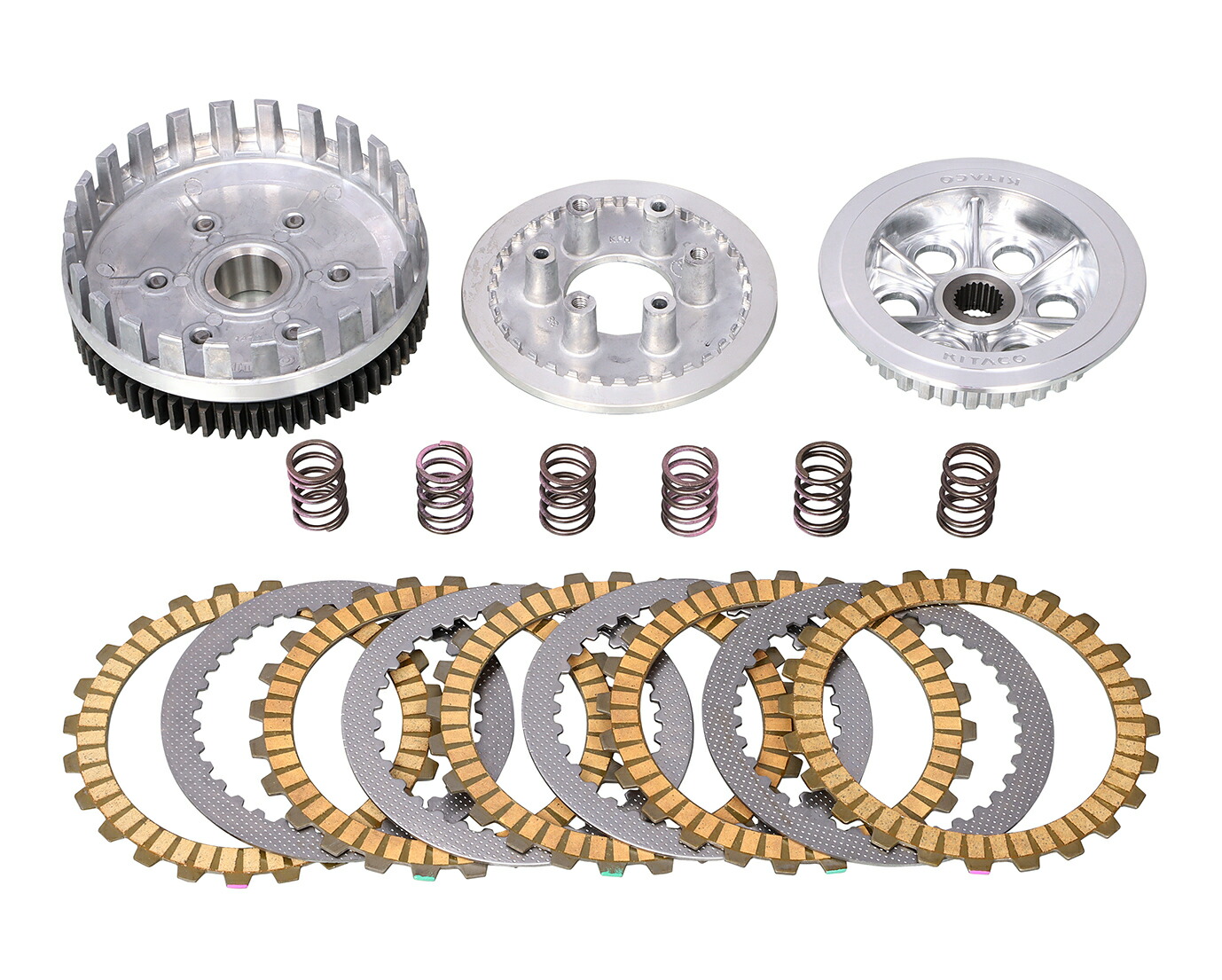 KITACO CT125ハンターカブ クラッチディスクKIT 5ディスクタイプ 307-1470500|PartsOnline 店
