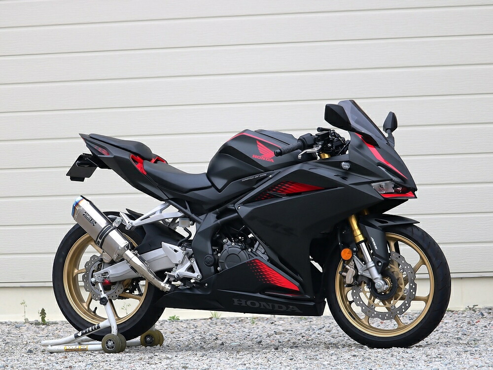 WR'S CBR250RR スリップオン SS-OVAL ソリッドタイプ JMCA SK1240JM｜PartsOnline 店