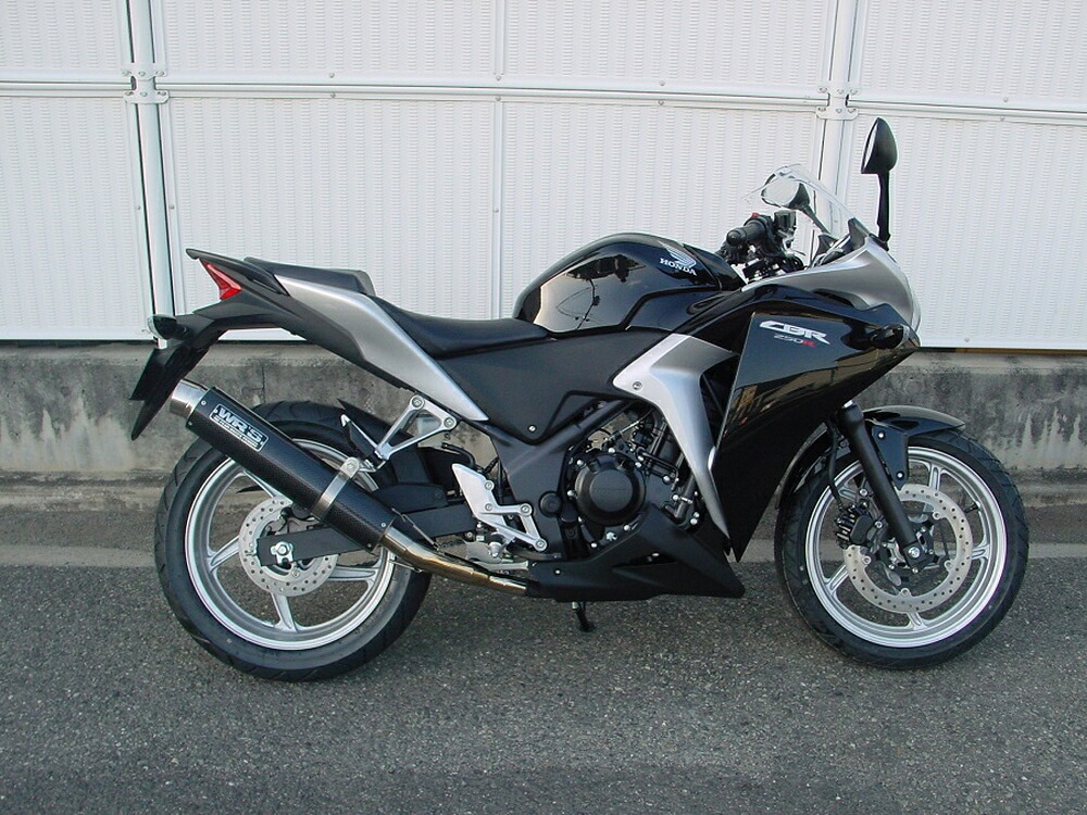 WR'S CBR250R スリップオン ラウンド・カーボンサイレンサー JMCA BC1205JM 34,642円