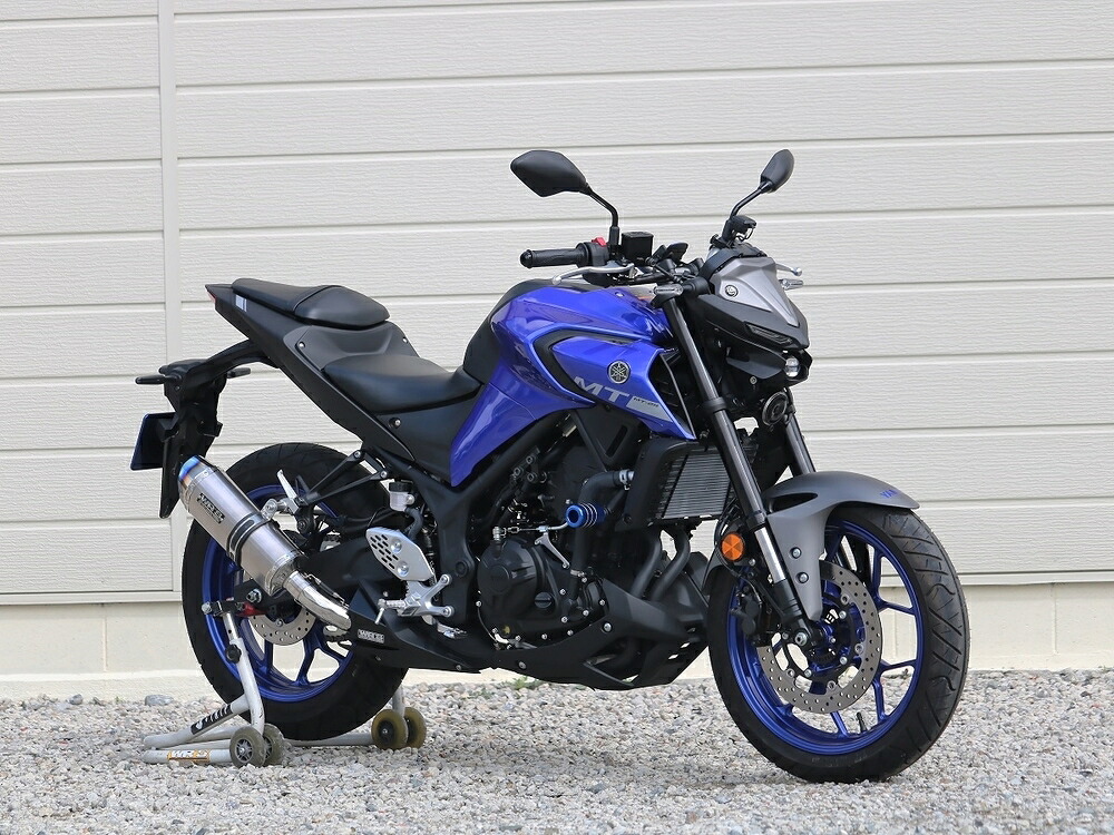 WR'S MT-25 /MT-03 スリップオン SS-OVAL ソリッドタイプ JMCA SK2265JM｜PartsOnline 店 39,397円