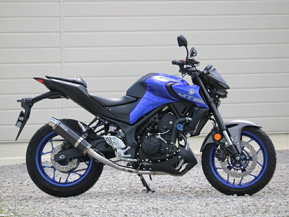 WR'S MT-25 フルエキゾースト ラウンド・カーボンサイレンサー JMCA SC2265JM｜PartsOnline 店