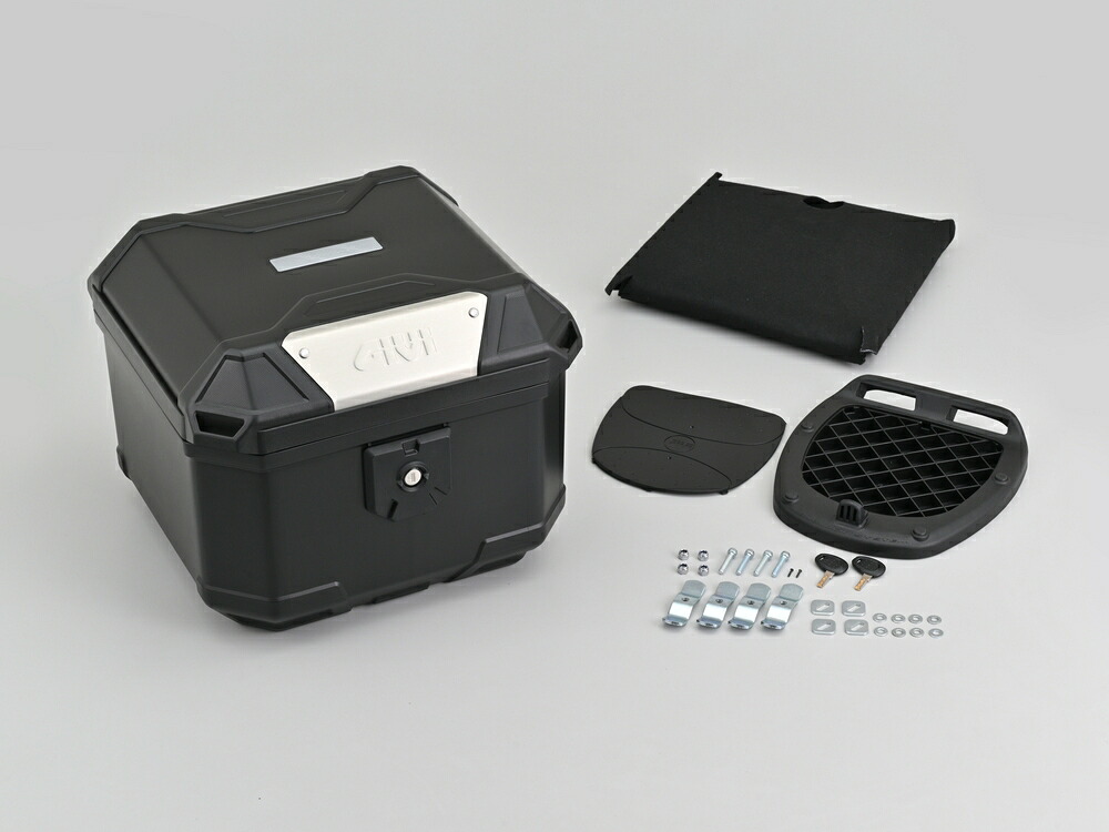 DAYTONA GIVI U37AD ULTIMO 未塗装ブラック 65814｜PartsOnline 店 10,989円