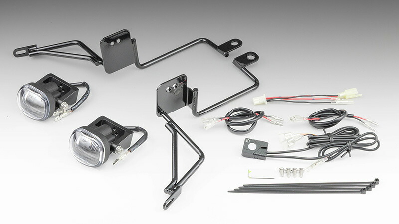 KIJIMA（キジマ） V-STROM250/ABS フォグランプKIT LED スモール 205-6150B