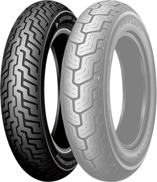 DUNLOP(ダンロップ) D402 MT90B16 72H BW TL アメリカン(ハーレーダビッドソン用タイヤ) フロントタイヤ 249015|PartsOnline 店
