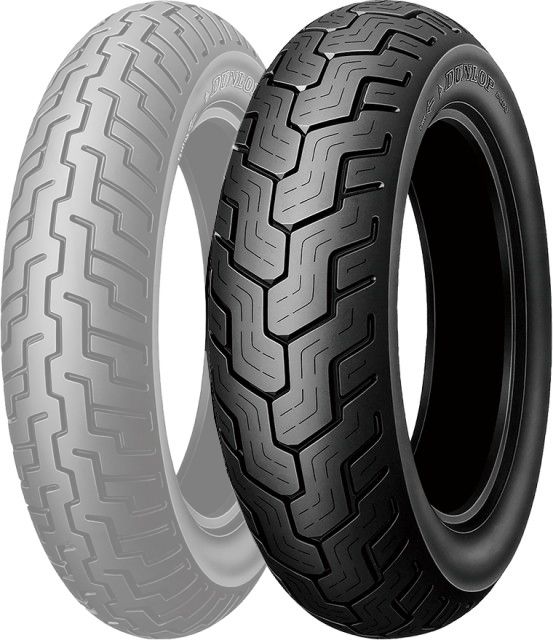 DUNLOP(ダンロップ) D404 160/80-15 74S TL オンロードバイアス リアタイヤ 240027|PartsOnline 店