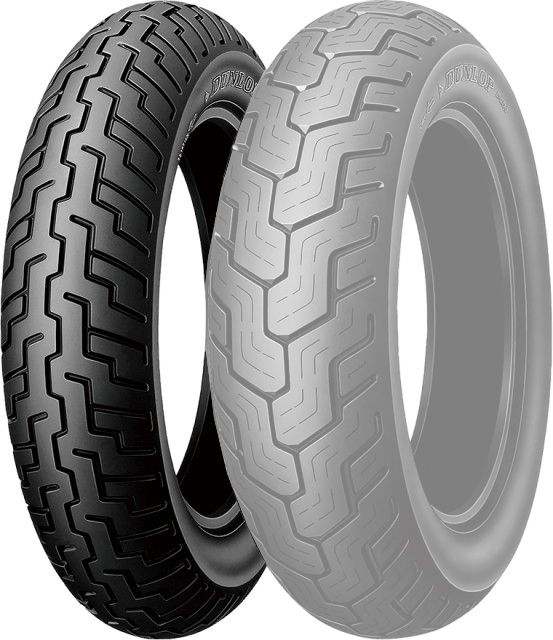 DUNLOP(ダンロップ) D404 80/90-21 48H WT オンロードバイアス フロントタイヤ 232747|PartsOnline 店