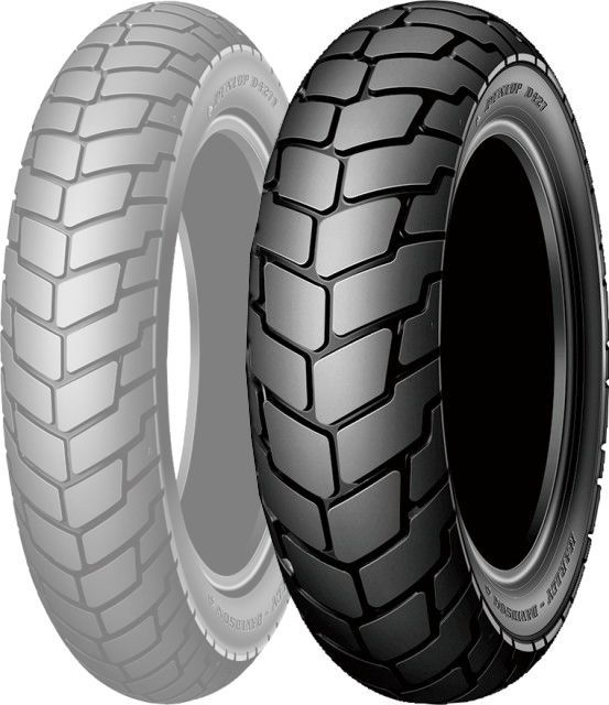 DUNLOP(ダンロップ) D427 180/70B16 77H TL アメリカン（ハーレーダビッドソン用タイヤ） リアタイヤ 281865｜PartsOnline 店