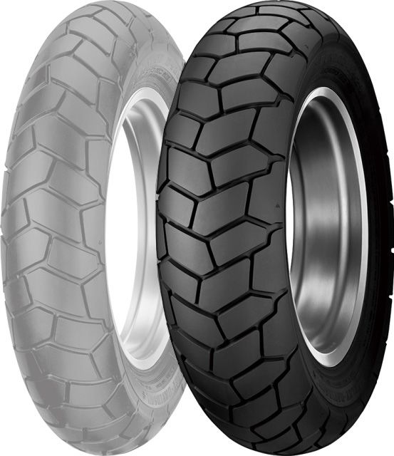 DUNLOP(ダンロップ) D429 180/70B16 77H TL アメリカン（ハーレーダビッドソン用タイヤ） リアタイヤ 328361｜PartsOnline 店