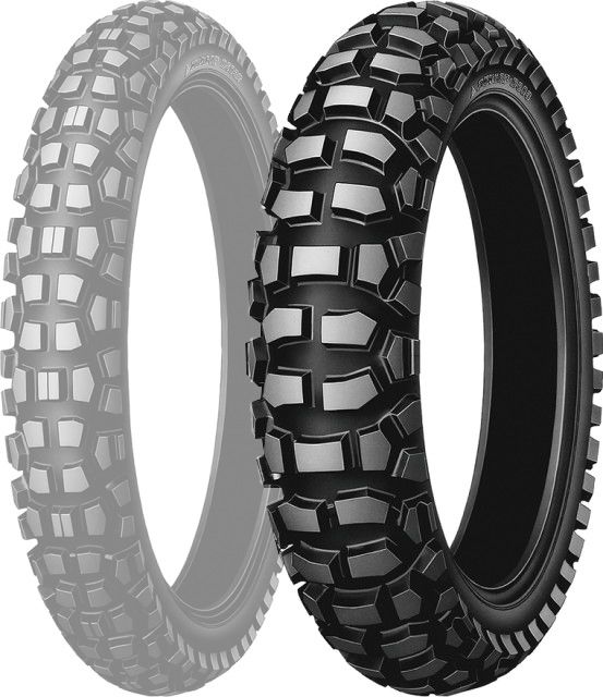 DUNLOP(ダンロップ) D603 4.60-17 62P WT オフロード リアタイヤ 226679｜PartsOnline 店