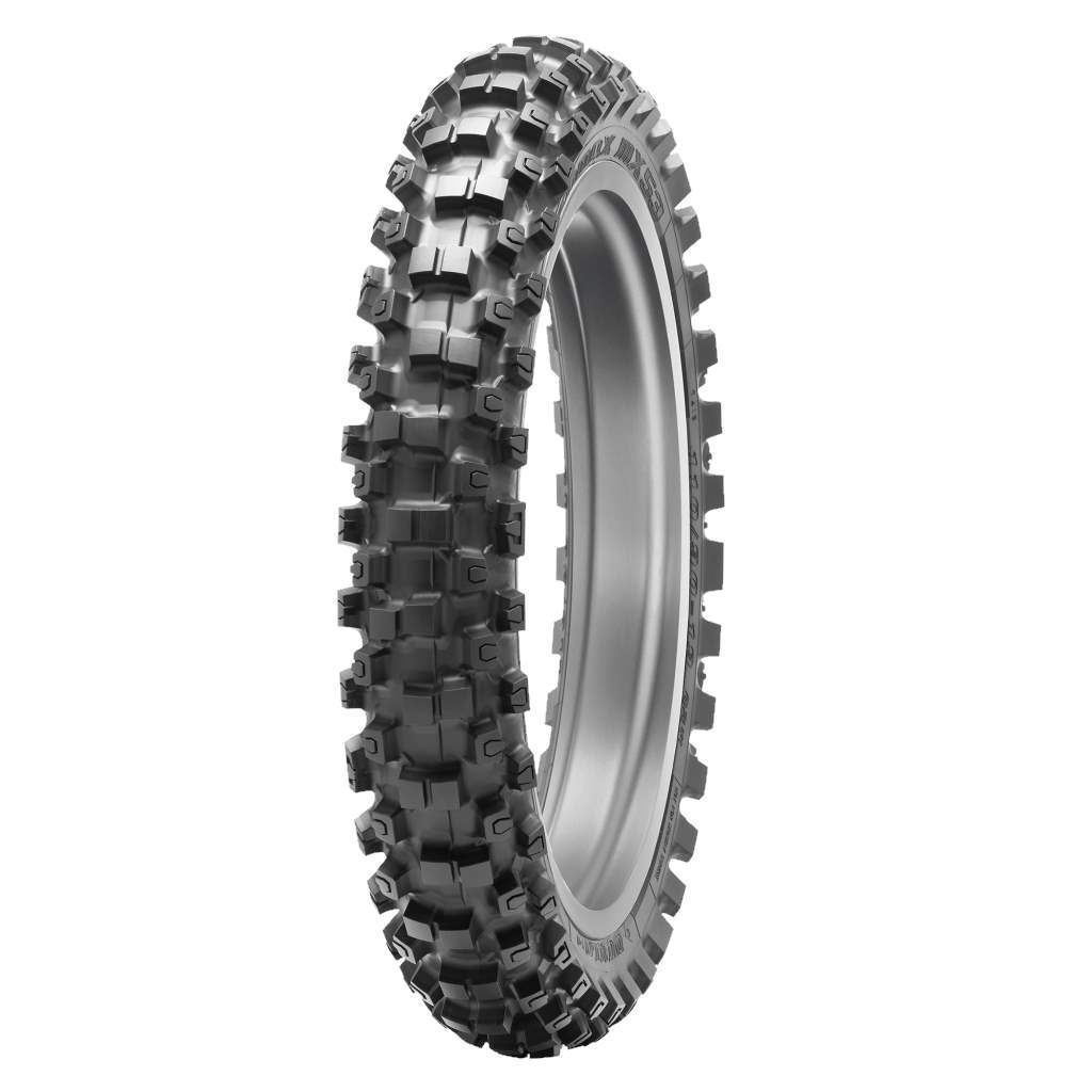 DUNLOP(ダンロップ) GEOMAX MX53 120/90-19 66M WT モトクロス エンデューロ トライアル リアタイヤ 公道走行不可 333709|PartsOnline 店