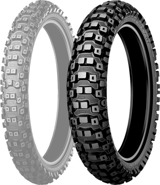 DUNLOP(ダンロップ) GEOMAX MX71A 110/90-19 62M WT モトクロス エンデューロ トライアル リアタイヤ リアタイヤ 304411｜PartsOnline 店
