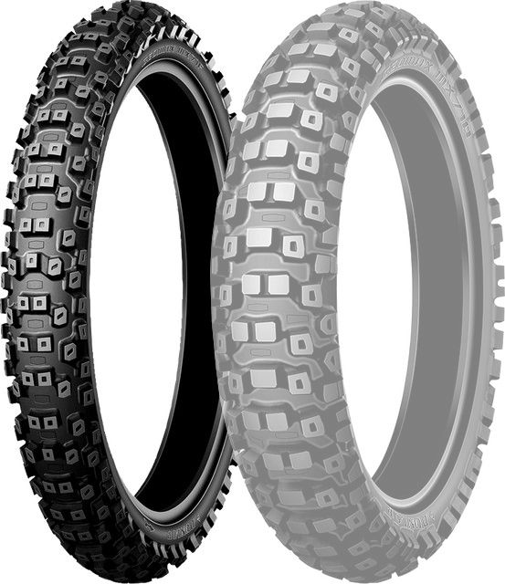 DUNLOP(ダンロップ) GEOMAX MX71F 80/100-21 51M WT モトクロス エンデューロ トライアル リアタイヤ フロントタイヤ 289543｜PartsOnline 店