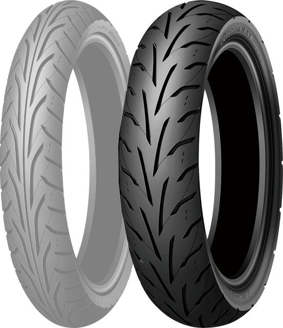 DUNLOP(ダンロップ) GT601 140/70-17 66H TL オンロードバイアス リアタイヤ 307359|PartsOnline 店