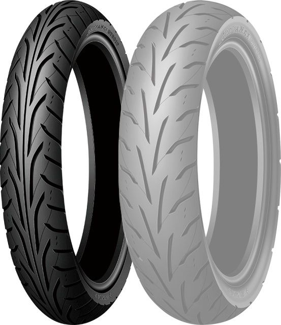 DUNLOP(ダンロップ) GT601F 90/90-18 51HTL オンロードバイアス フロントタイヤ 307345｜PartsOnline 店