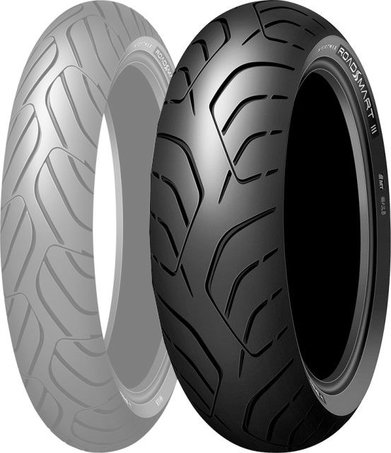 DUNLOP(ダンロップ) RoadSmart3 160/60R14 65H TL オンロードラジアル リアタイヤ 318251|PartsOnline 店