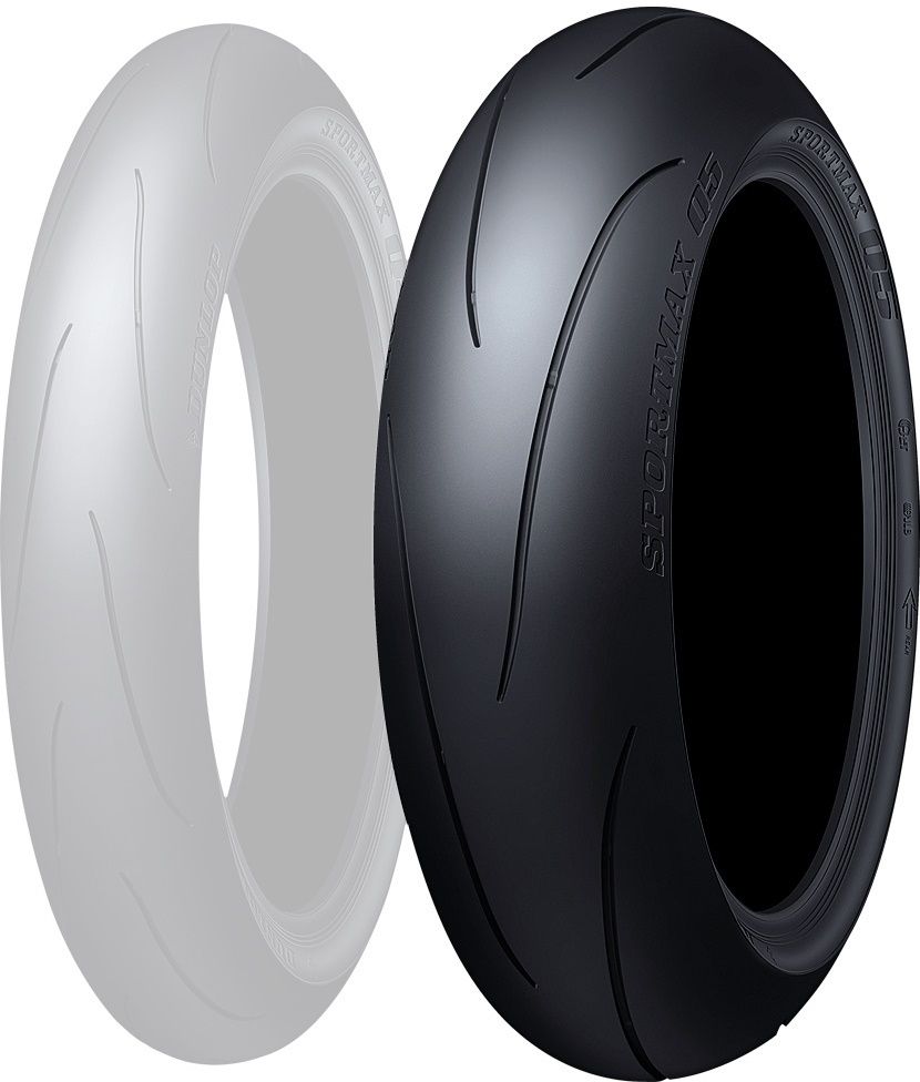 DUNLOP(ダンロップ) SPORTMAX Q5 150/60ZR17 MC (66W) TL オンロードラジアル リアタイヤ 337184｜PartsOnline 店