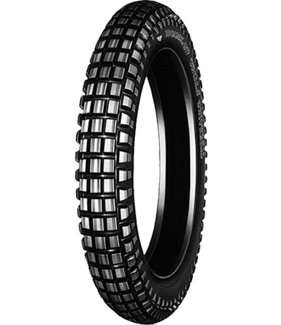 DUNLOP(ダンロップ) TRIALS UNIVERSAL 3.00-19 4PR WT オンロードバイアス フロントタイヤ 111571｜PartsOnline 店