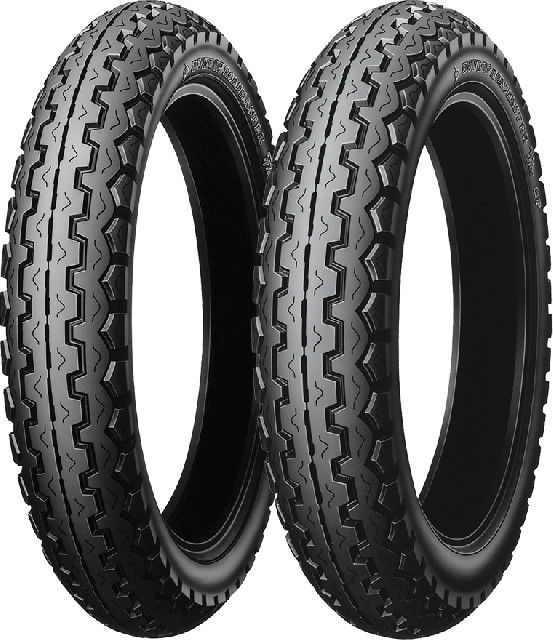 DUNLOP(ダンロップ) TT100GP 90/90-18 51H TL ビンテージタイヤ F/R兼用タイヤ 237769|PartsOnline 店