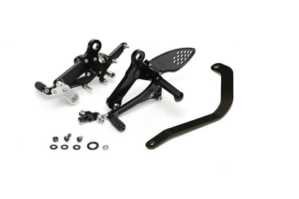 ACTIVE GB350S バックステップ ブラック 17731001B｜PartsOnline 店