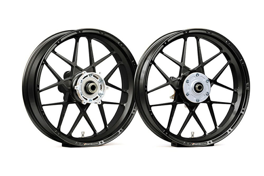 GALE SPEED WR250F(リムセンター5mmオフセット) アルミ鍛造ホイール TYPE-X R 450-17 グロスブラック 29631110GB|PartsOnline 店