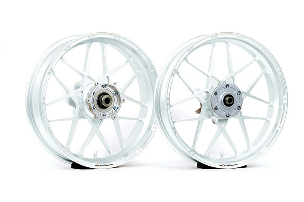 GALE SPEED D-TRACKER X アルミ鍛造ホイール TYPE-X F 350-17 ソリッドホワイト 29670024SW｜PartsOnline 店