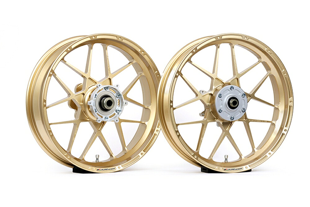 GALE SPEED D-TRACKER アルミ鍛造ホイール TYPE-X R 450-17 ゴールド 29675115｜PartsOnline 店 78,856円