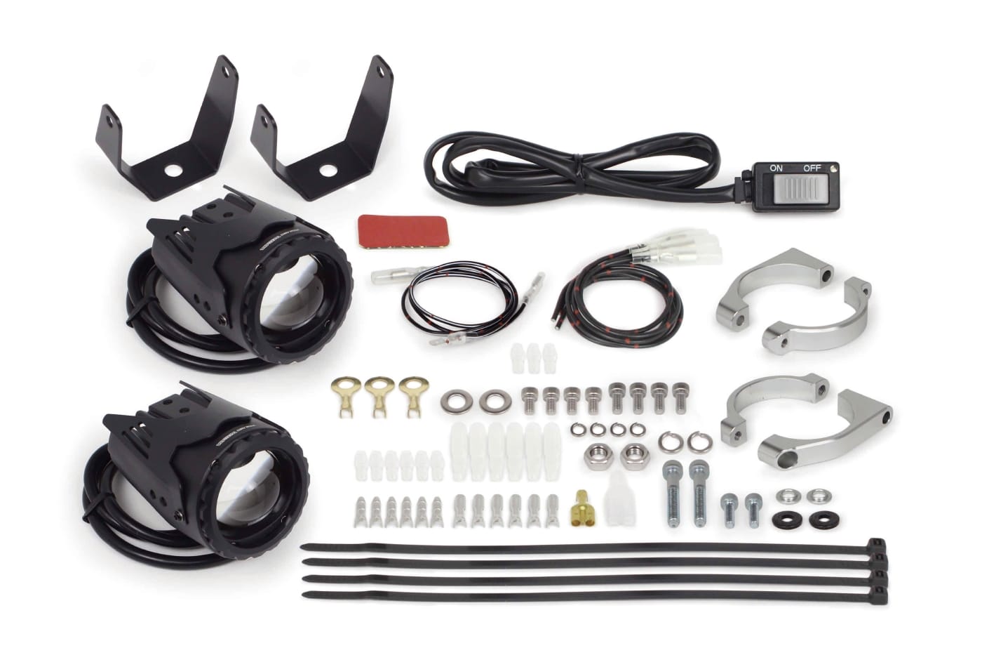 スペシャルパーツ武川 CB125R LEDフォグランプキット(カットライン/10W)(2個入り) ノーマル車両用 05-08-0731｜PartsOnline 店