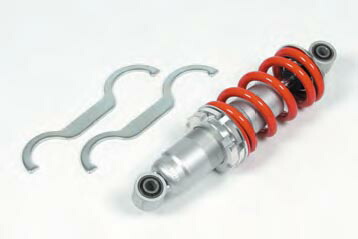 スペシャルパーツ武川 HONDA GROM(グロム)/ MSX125用製 リアショックアブソーバー 06-04-0062|PartsOnline 店