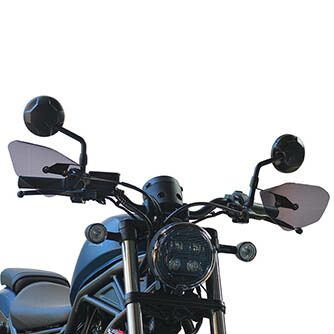 旭風防 HONDA Rebel250/500 ナックルガード M5-01