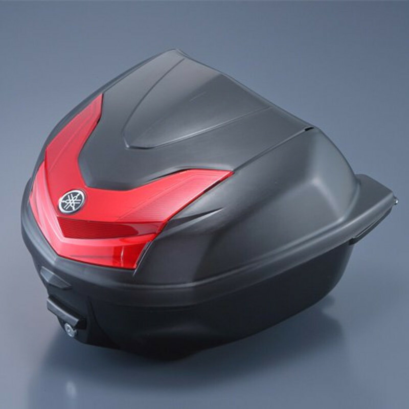 ワイズギア YAMAHA ユーロトップケース 30L Q5K-YSK-001-P70｜PartsOnline 店