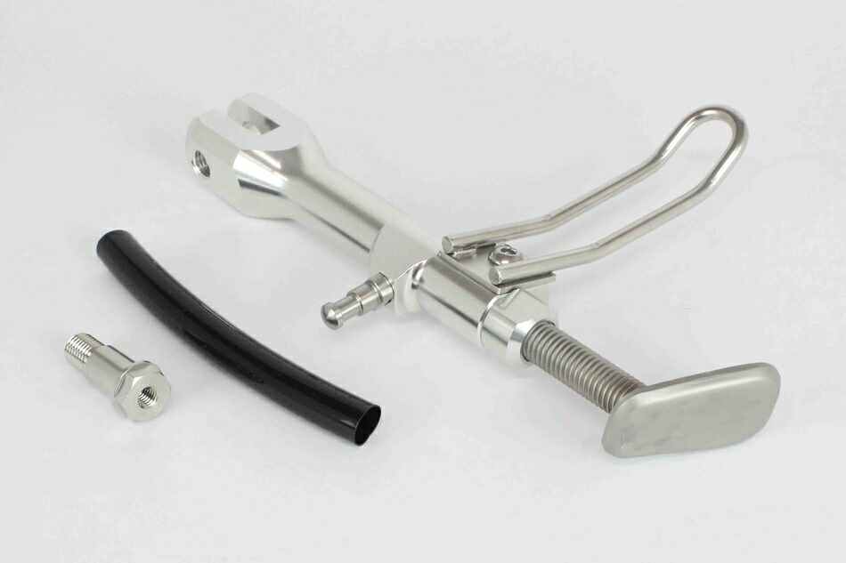 スペシャルパーツ武川 CT125/PCX/モンキー125 アジャスタブルサイドスタンド 06-13-0093｜PartsOnline 店
