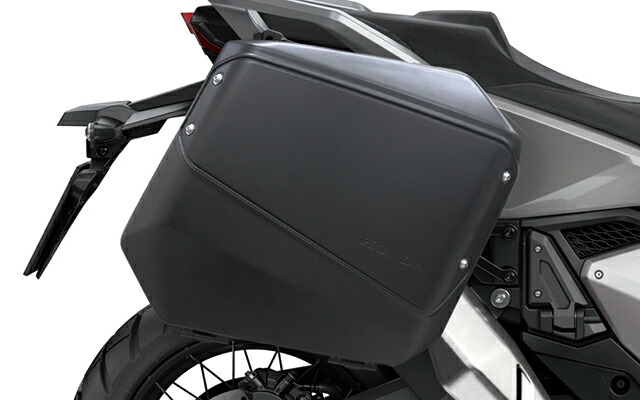 HONDA X-ADV パニアケース（左右セット） ワン・キー・システムタイプ ウェーブタイプキー用 08L72-MKT-D00｜PartsOnline 店