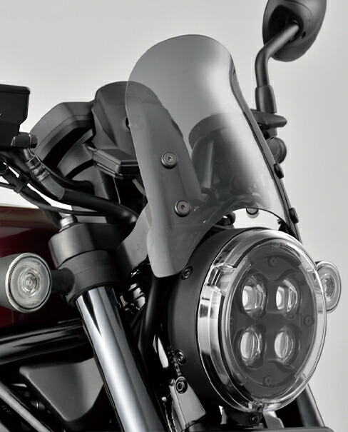DAYTONA HONDA REBEL1100 エアロバイザー スモーク 97018