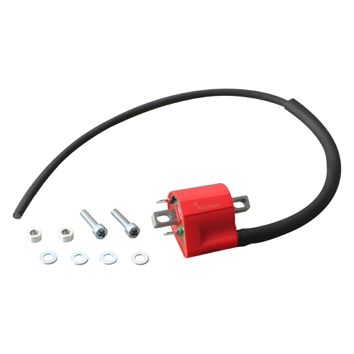 KITACO（キタコ） イグニッションコイルフルKIT（レッド） 754-9011020 4,435円
