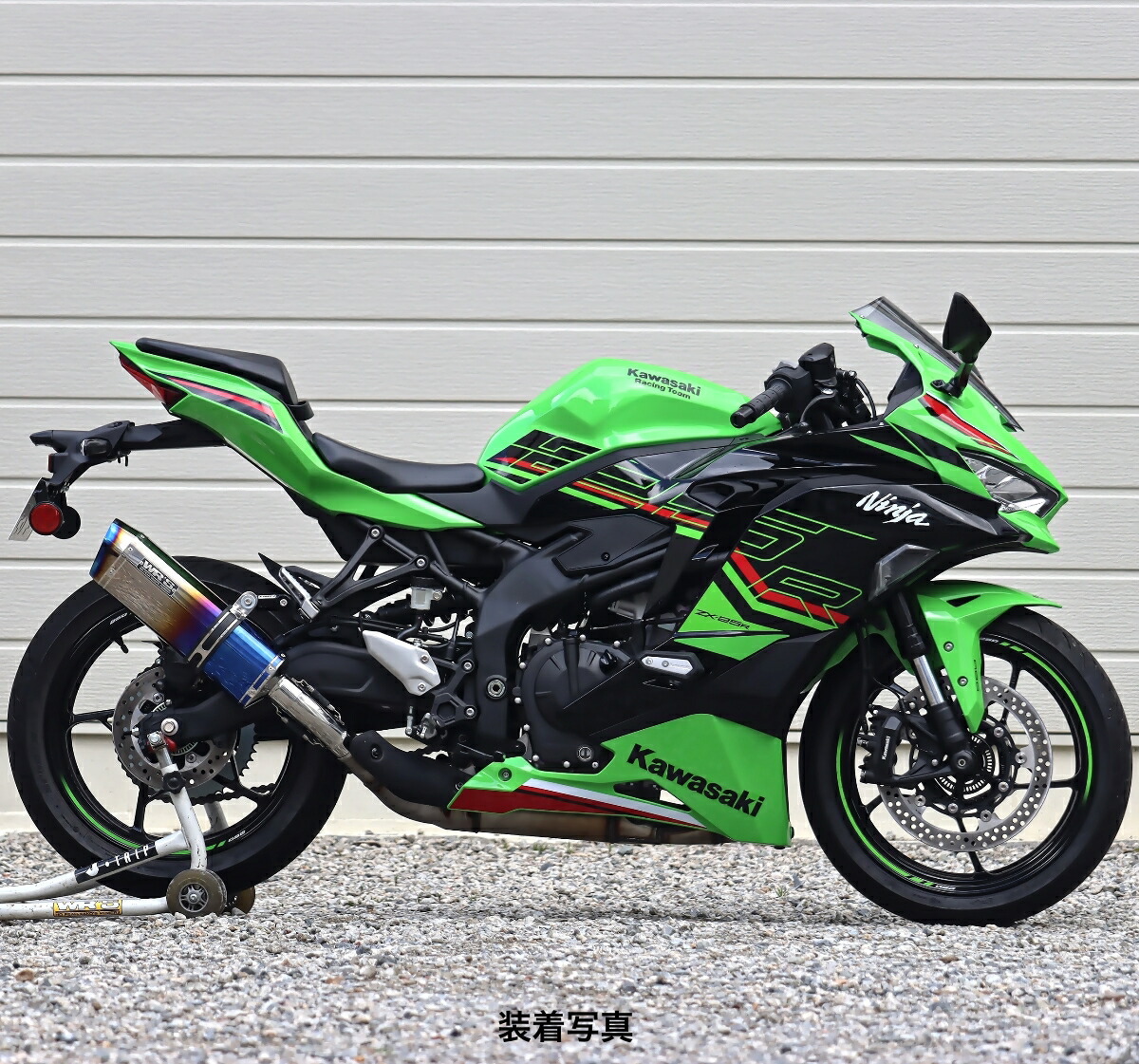 ジョイント 楽天市場】WR'S Kawasaki ZX-25R SE ('23-) SLIP-ON ラウンドカーボン