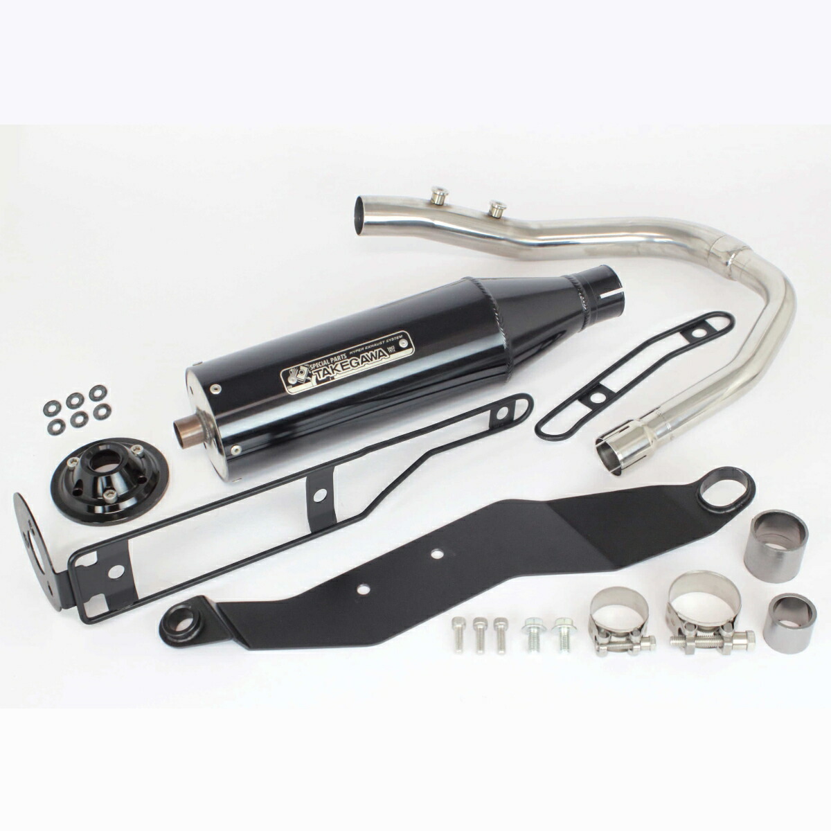 楽天市場】SP武川 トラッカーマフラー ダックス125 04-02-0367 JP店